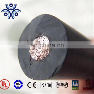 Factory Hebei China Rubber or PVC insulated welding cable