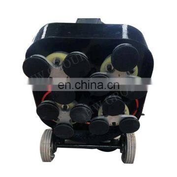 Hand held heavy duty concrete stone floor grinding machine