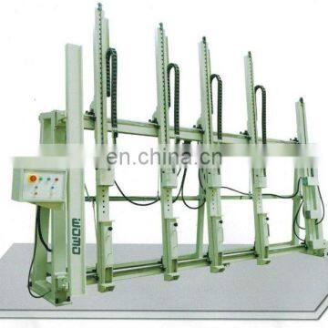 crmping machine for wood window for wood-aluminum windows and wooden windows