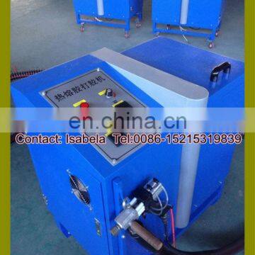 Double glass machine / Insulating glass machine / Double glazing glass hot melt glue extruder machine (RDJ-B)