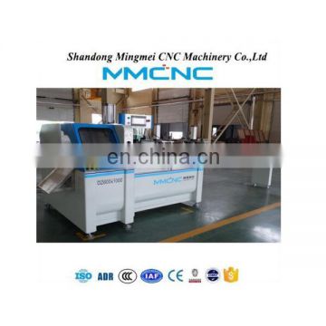 Exhibition products single head cutting saw aluminium window machine