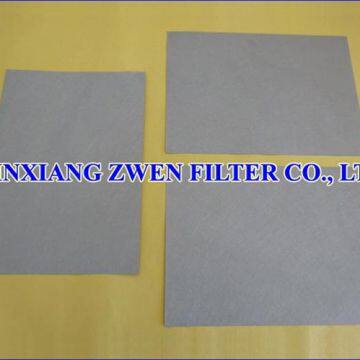 Stainless Steel Sintered Fiber Felt