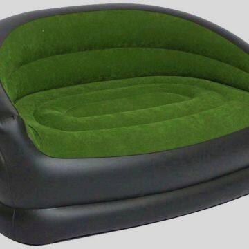 inflatable comfort sofa double seat