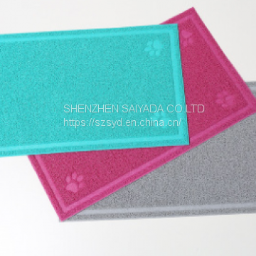 Bowl Mat PVC Mat Feeder Mar photo-3