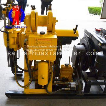 Supplying HZ-200Y Drilling Machine 200m / Borehole Drilling Machine Water / Drilling Rig Accessories photo-2