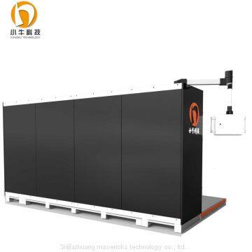 Mavericks 8work Stations Multifunction Round Press Die Cutter Machine