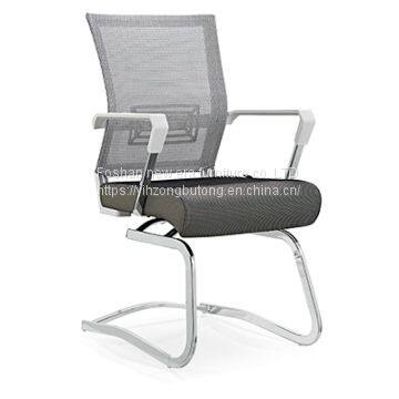 Office Chair Factory Direct Sale Y-C219-1 Contracted Meeting Staff Chair Bow Chair Chair Net Cloth photo-2