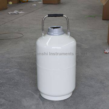 Vertical Liquid Nitrogen Lin Storage Tank N2 Dewar Cans