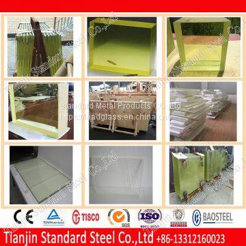 X-ray Shielding Lead Glass 0.22mmPb / 0.24mmPb / 0.26mmPb / 0.32mmPb