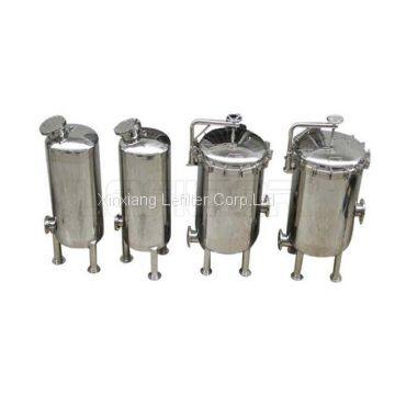 liquid single bag filter housing micro filtration machine for coconut water for water treatment