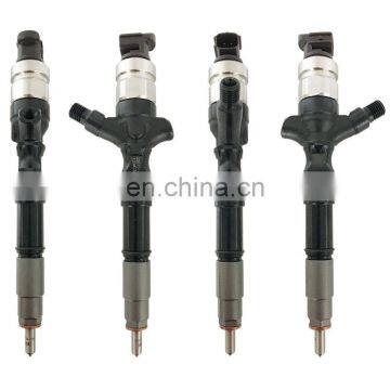 Chinese Injector 095000-7761 95000-776 with OEM No.23670-39275 23670-0L010 23670-0L090 for 2KD Engine