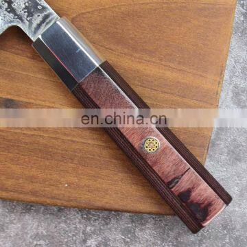 Octagon Top Grade Damascus Chef Knife photo-2