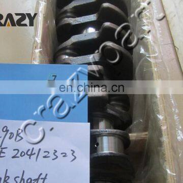 DEUTZ D7D engine crankshaft, D7D crankshaft VOE 20412323 for excavator EC290B