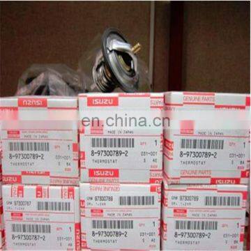 Original 8973007892 8-97300789-2 Thermostat for ISUZU NQR71 4HG1 photo-5