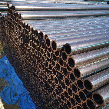 High Density Polyethylene Pipe For Sewage Discharge Hdpe Pipe Black