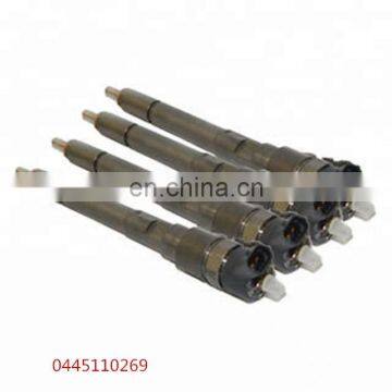 High quality Common rail fuel injector 0445110269,0445110270 for 96440397