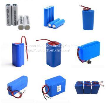Rechargeable Batteries 18650 Battery Pack 3.7v 7.4v 11.1v 14.8v 2600mah 5000mah 10000mah for LED Light Torches photo-2