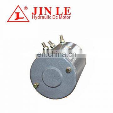 Wuxi Jinle Brand 12v 1400watt Hydraulic dc Motor photo-2