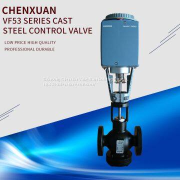 Hot Sale VVF53 Series Siemens Regulating Valve VVF53.100 DN100 2-WAY PN25 photo-5