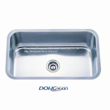 3018 undermount single bowl drawn kitchen sink (868A)