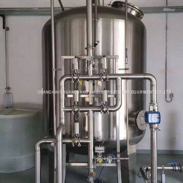 High Temperature Type Pharmaceutical Water System photo-4