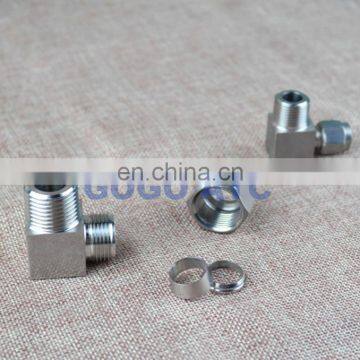 Quick coupler ZG1/2 male thread O.D 1/2 inch hard tube stainless steel pipe faucet connector