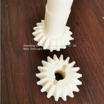 Nonstandard Small Plastic Pinion Helical Gear For No Tillage Machine