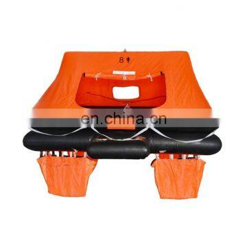 Solas Approved Throwing Inflatable Liferaft With 6 Person In Cheap Price