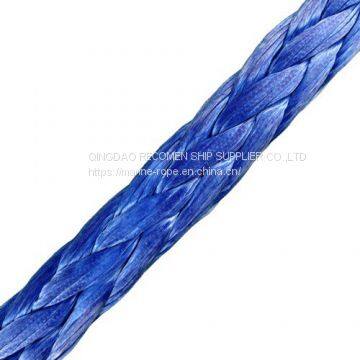 Recomen high strength Synthetic 3/8 strand 12 strand  uhmwpe rope for sailing 4x4