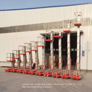 SevenLift 6m Single Person Aluminum Hydraulic Lift Ladder photo-3