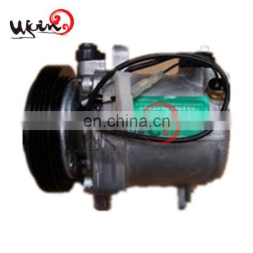 Discount ac compressor for suzuki carry brand new for SUZUKI Grand Vitara 69073-14087 SS10LV7 110mm 4PK 1998-2002