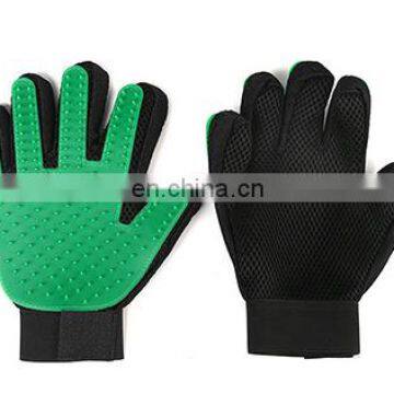 Silicone Pet Grooming Massage Gloves for Dogs & Cats photo-5