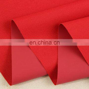 Manufacturer wholesale poly oxford fabric 600D*300D outdoor fabric with pvc coated for bag