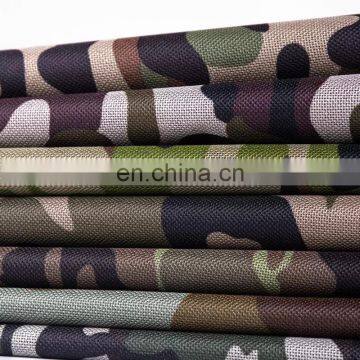 Polyester Camouflage Oxford Fabric 600D Oxford With PVC Coating For Bags/tent photo-2