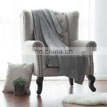 Custom Coral Flannel Blanket Printed Raschel Blanket Coral Fleece Blanket photo-5