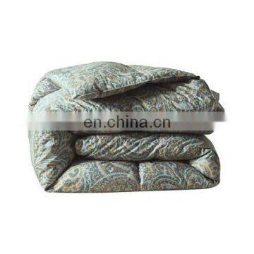 The White Vendor Luxurious Super Soft Down Comforter With 100% Egyptian Cotton photo-3