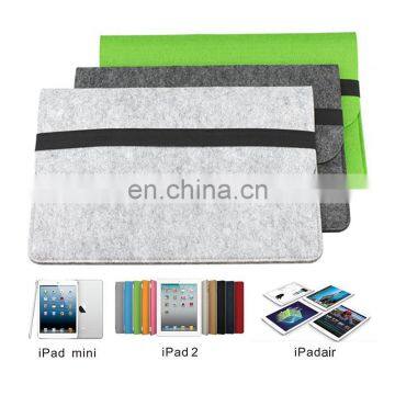 Logo Custom Printing Felt Tote Bag Computer 12 Inch Laptop Messenger Bags photo-6