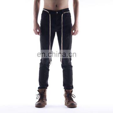 DiZNEW 2019 New Models Fashion Skinny Denim Trousers Men Apparel Jeans photo-3
