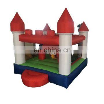 Commercial Mini Inflatable Bounce House Foldable Blow Up Jump Houses For Kids Party