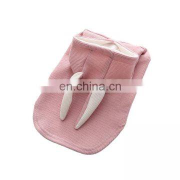 New Designer Style Wholesale Casual Knitted Hooded Dog Cute Clothes Rabbit Autumn Winter photo-2