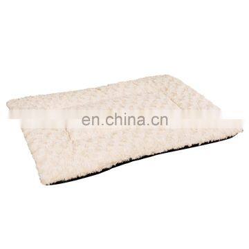 Custom Washable Comfortable Warm Pet Dog Cat Soft Plush Bed Mat For Dogs photo-3