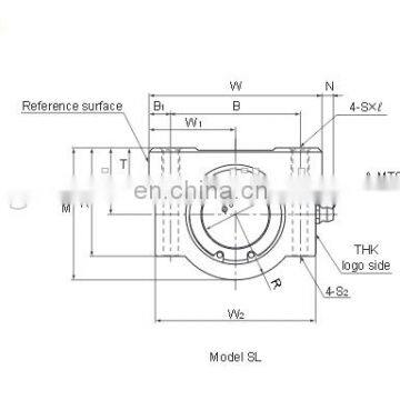 THK Linear Bearing SL30 photo-6