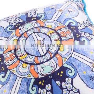 National Garden Nanjing Backrest Pompom Decorative Cushions Outdoor Chair Cushion For Sofa photo-4