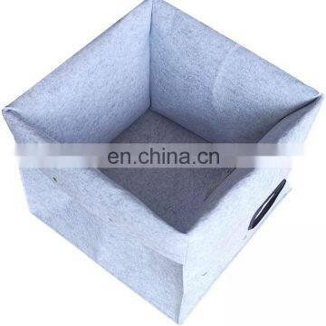 Felt Cat House Portable Foldable Cat Carrier Bag With Side Zipper Flap photo-5