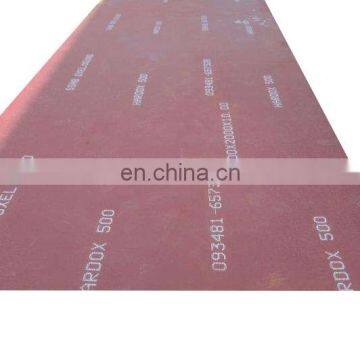 DELLIDUR400V,450V ,500V ,550V Bimetallic Corten Hardfacing Weathering Wear Resistant Steel Plate photo-3