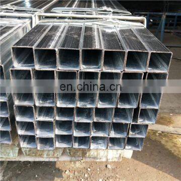 40x40x2.5 Galvanized Square Tube Weight Cold Formed Rectangular Steel Tube