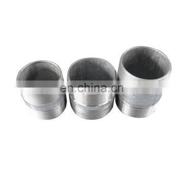 hot dip galvanized ansi c80.1 nipple to extend the length of the conduit