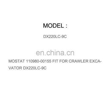 DIESEL ENGINE PARTS HOUSING ASSY THERMOSTAT 110980-00155 FIT FOR CRAWLER EXCAVATOR DX220LC-9C