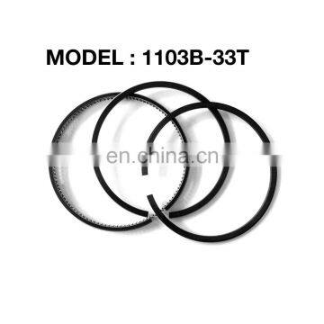 NEW STD 1103B-33T PISTON RING FOR EXCAVATOR INDUSTRIAL DIESEL ENGINE SPARE PART