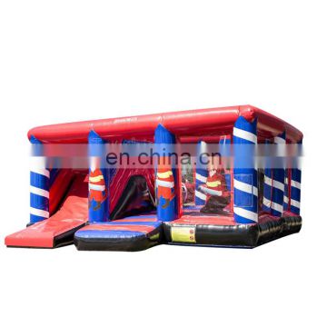 Springkussen Brandweer Moonwalks Bouncy Jumping Castles Large Inflatable Indoor Playground